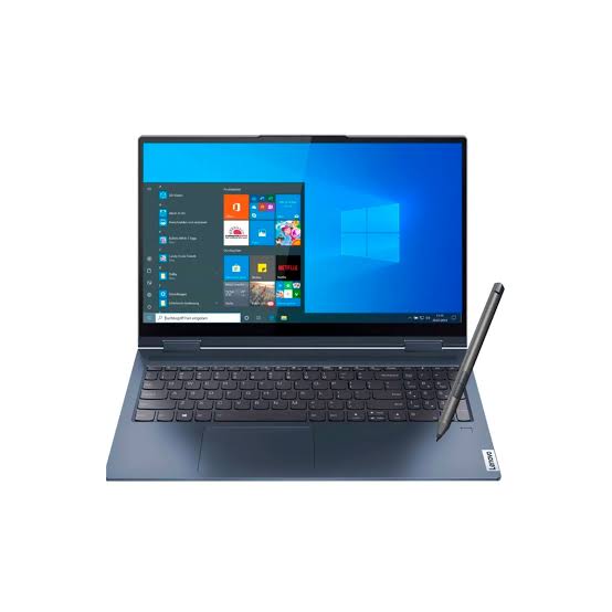 NOTEBOOK LENOVO IDEAPAD 5 2IN1 83KU0013US IA R7-350 16GBD5 1TBSSD 16  IPS PEN TOUCH W11 ING BLUE